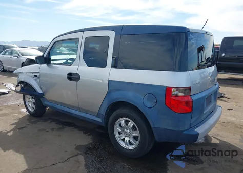 2006 Honda Element Ex из США, поврежденный, VIN 5J6YH28676L007190